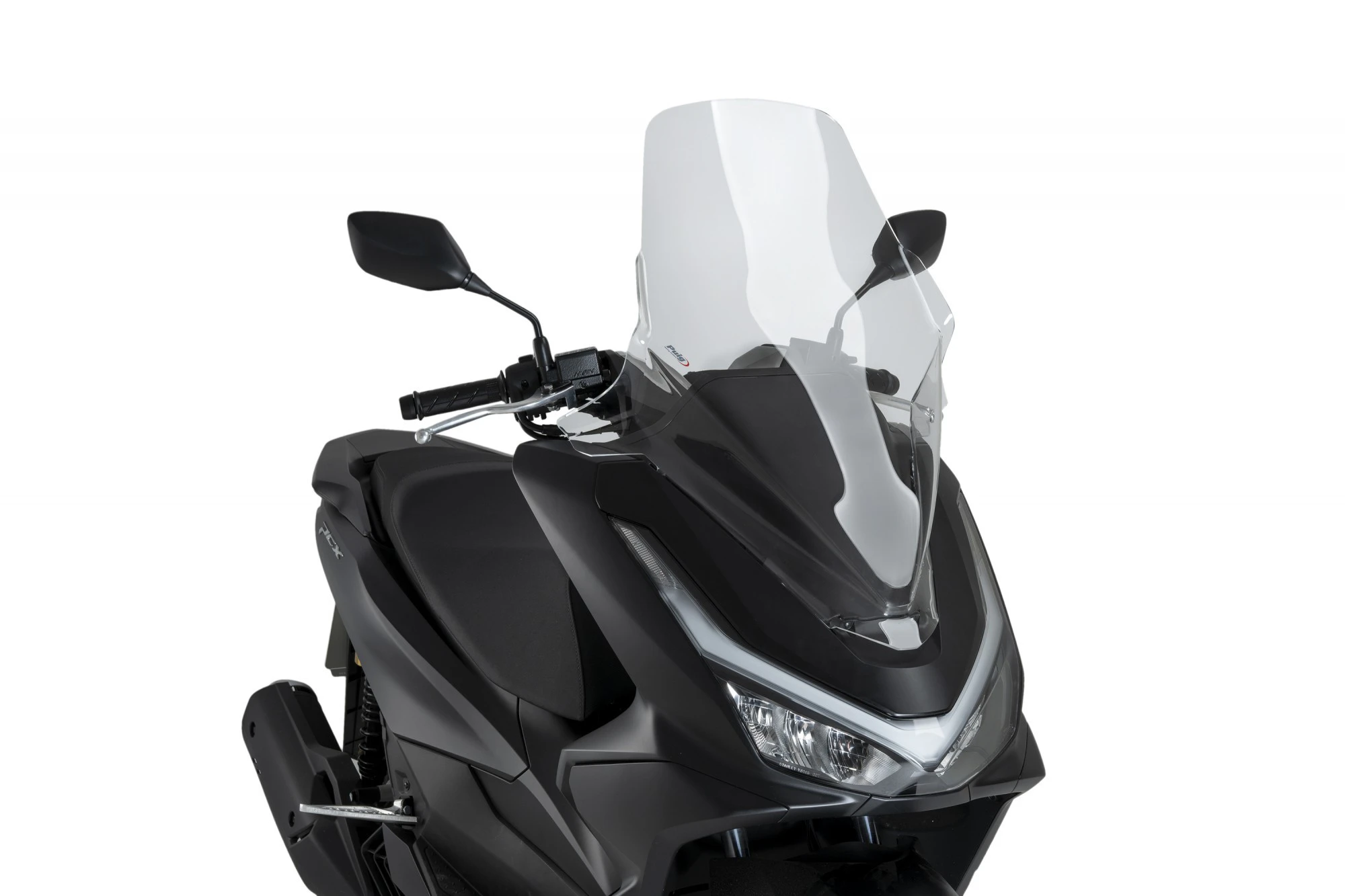 PUIG SZYBA PRZEDNIA V-TECH LINE DO HONDA PCX 125 / 150 - 25 (TOURING) PRZEZROCZYSTA