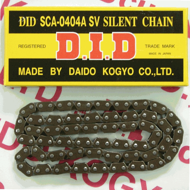DID ŁAŃCUCH ROZRZĄDU DIDSCA0404SV-102 ZAMKNIĘTY