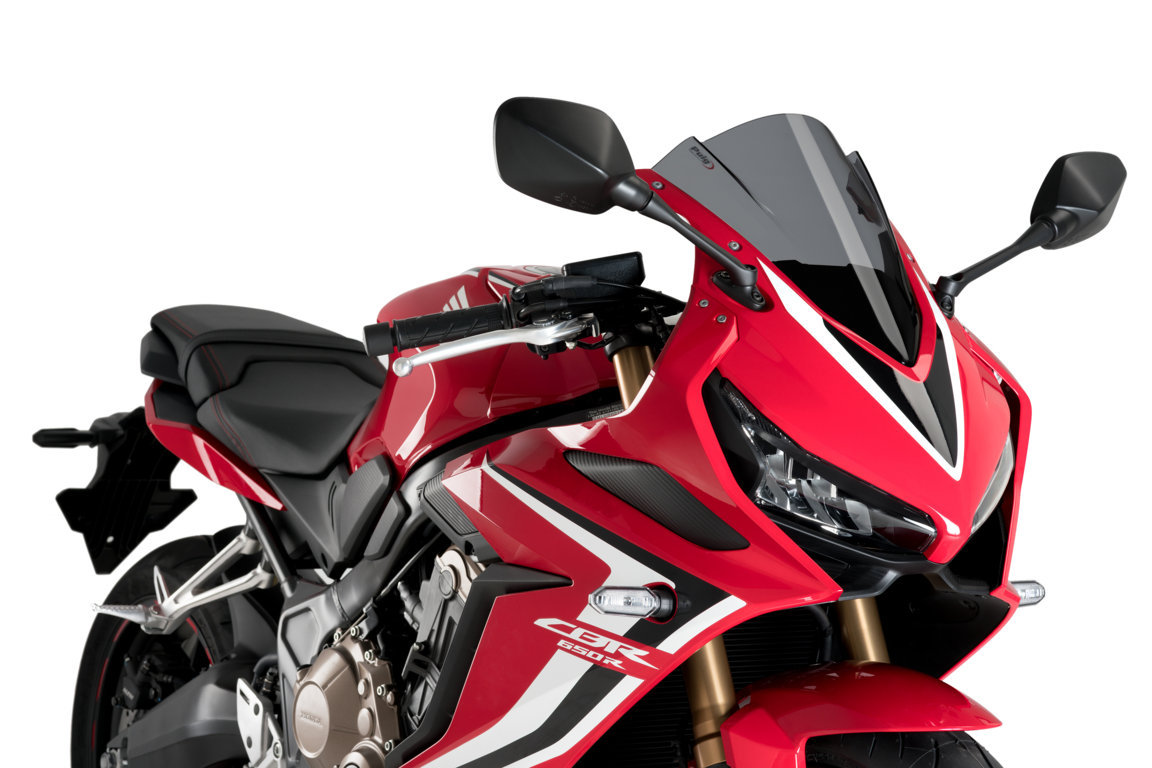 SZYBA Z-RACING PUIG DO HONDA CBR650R 19-23 MOCNO PRZYCIEMNIONA