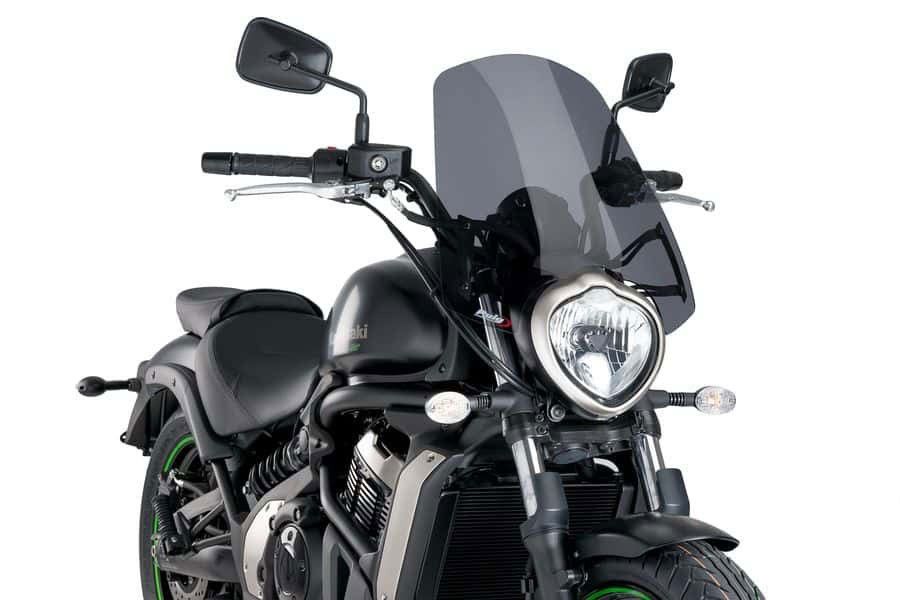 SZYBA OWIEWKA PUIG DO KAWASAKI VULCAN S / CAFE 15-22 (TOURING) MOCNO PRZYCIEMNIONA