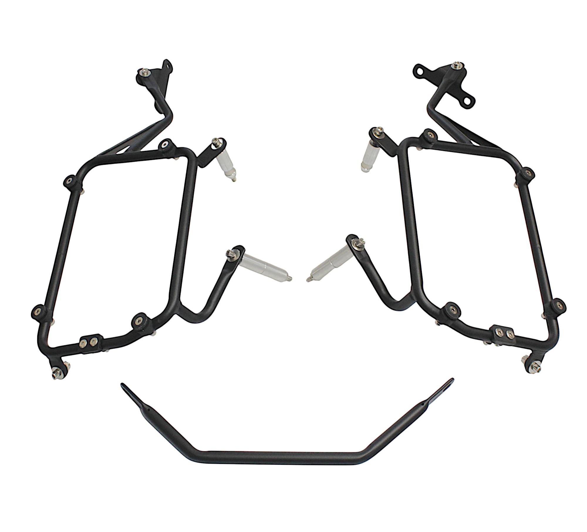 ZESTAW STELAŻY KUFER CENTRALNY + BOCZNE COOCASE BMW R1300GS 2023 KUFRY BOCZNE SYMETRYCZNE