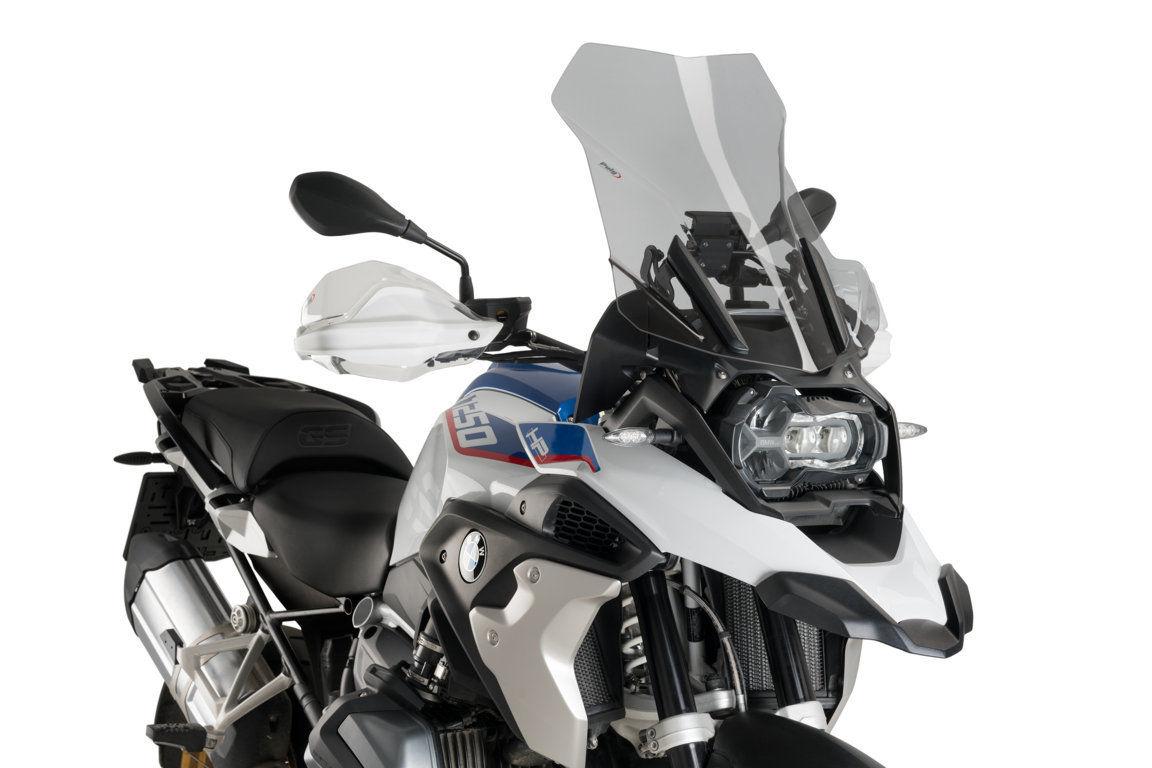 SZYBA TURYSTYCZNA PUIG DO BMW R1200GS 13-18 / R1250GS 18-23 LEKKO PRZYCIEMNIONA