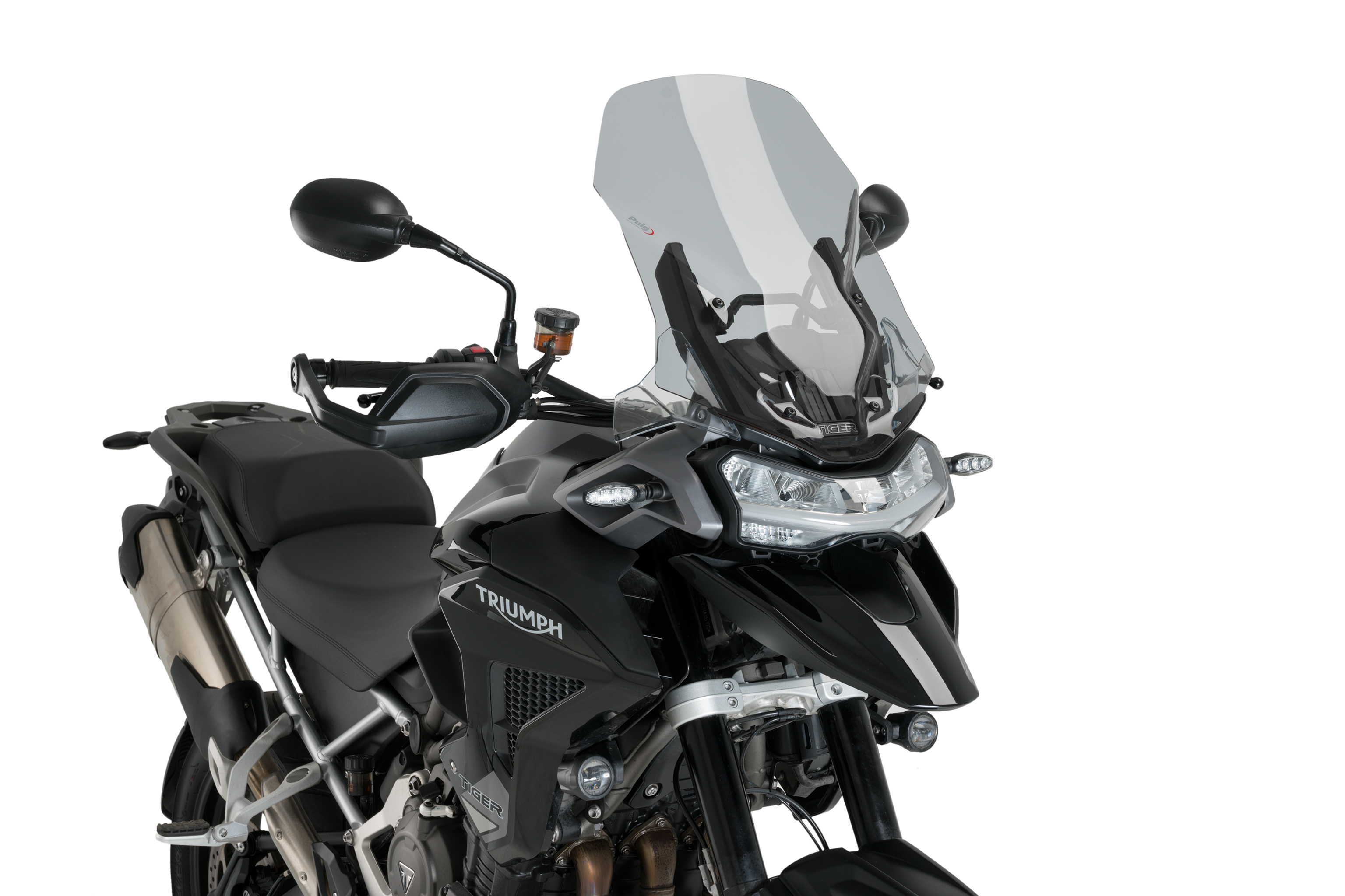 SZYBA TURYSTYCZNA PUIG DO TRIUMPH TIGER 1200 22-25 LEKKO PRZYCIEMNIONA