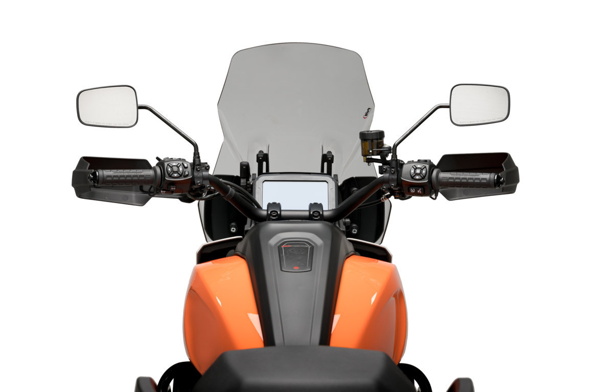 SZYBA TURYSTYCZNA PUIG DO HARLEY DAVIDSON PAN AMERICA 1250 23 LEKKO PRZYCIEMNIONA