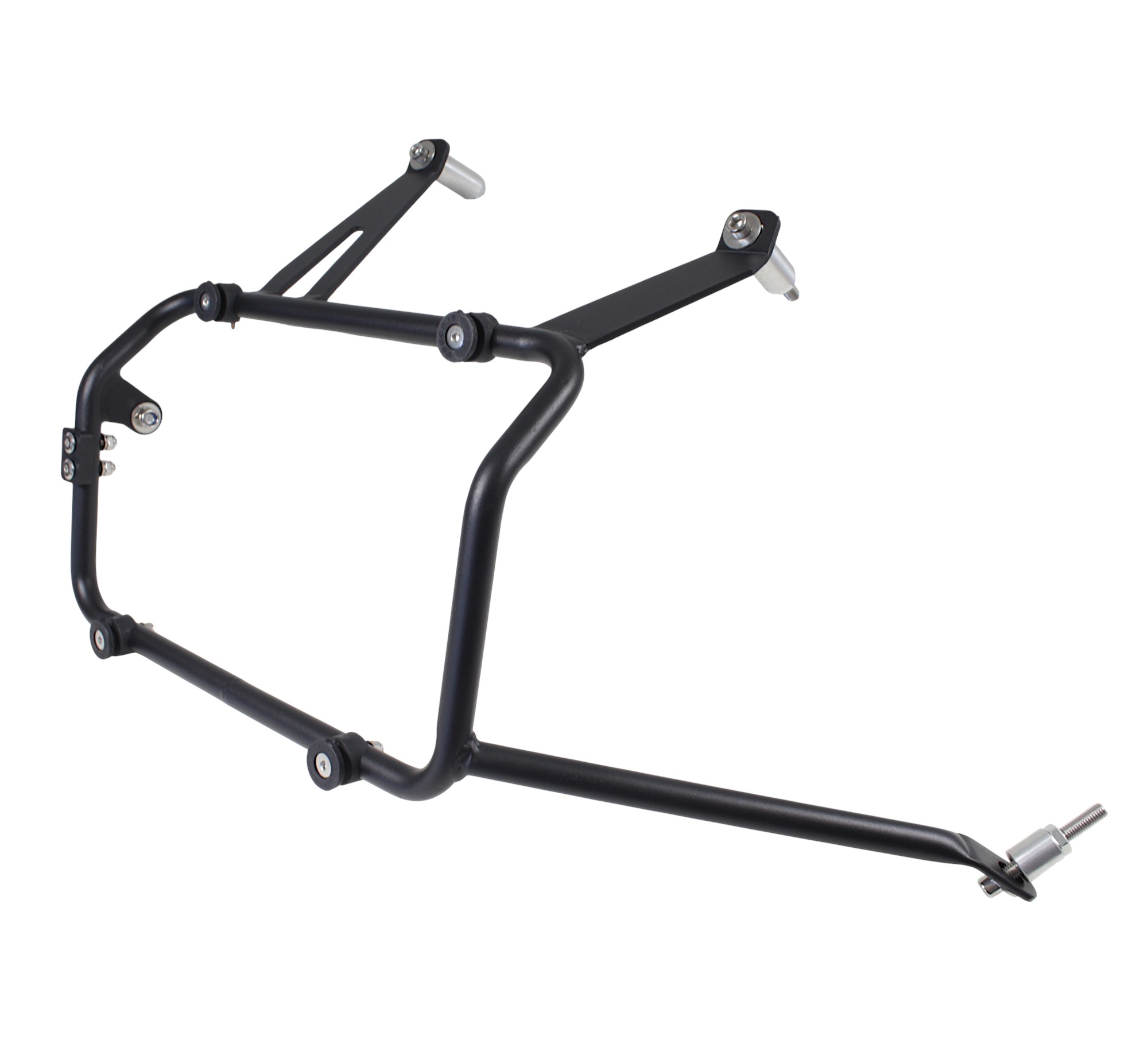 ZESTAW STELAŻY KUFER CENTRALNY + BOCZNE COOCASE YAMAHA TENERE 700 23-25 KUFRY BOCZNE ASYMETRYCZNE
