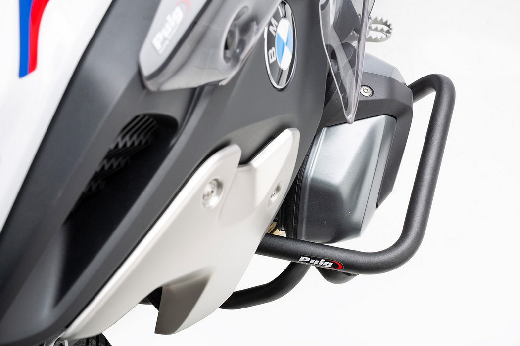 GMOL / CRASHBAR PUIG DO BMW R1250GS 18-22 (DOLNY-SILNIKA) CZARNY