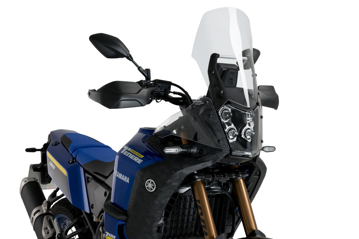 SZYBA TURYSTYCZNA PUIG DO YAMAHA TENERE 700 19-23 PRZEZROCZYSTA
