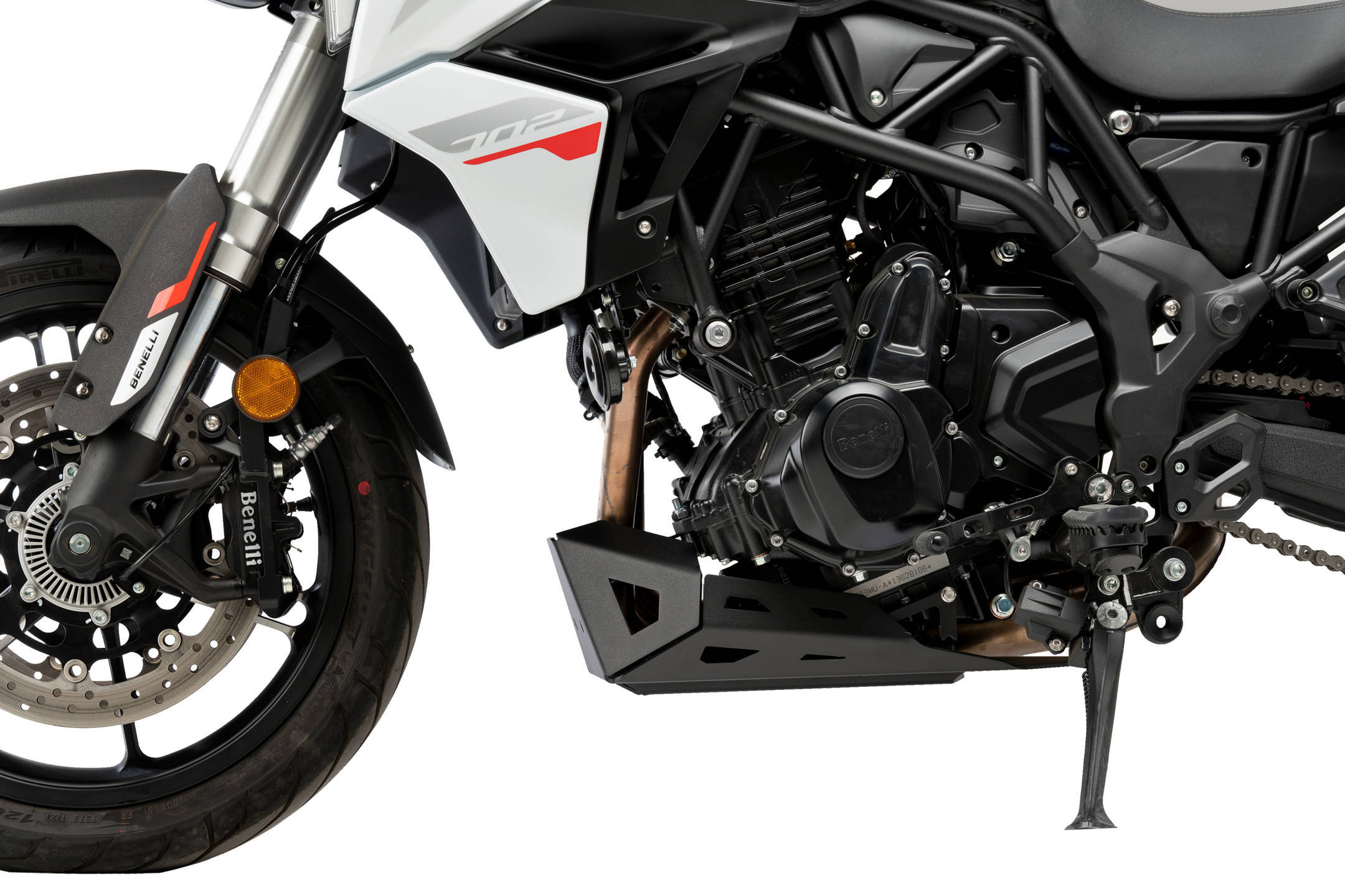 PUIG OSŁONA SILNIKA BENELLI TRK702X TRK702 2024 CZARNA