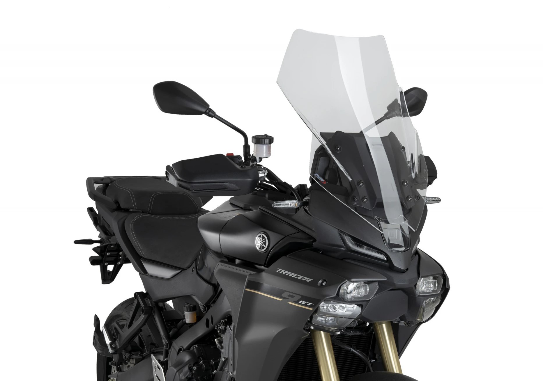 SZYBA TURYSTYCZNA PUIG DO YAMAHA TRACER 9 / GT 25 PRZEZROCZYSTA