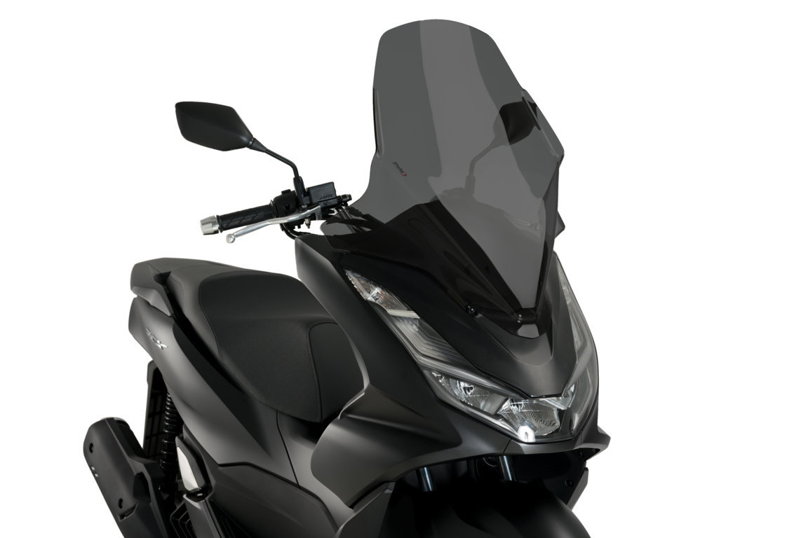 SZYBA PUIG V-TECH DO HONDA PCX 125 21-23 (TOURING) MOCNO PRZYCIEMNIONA