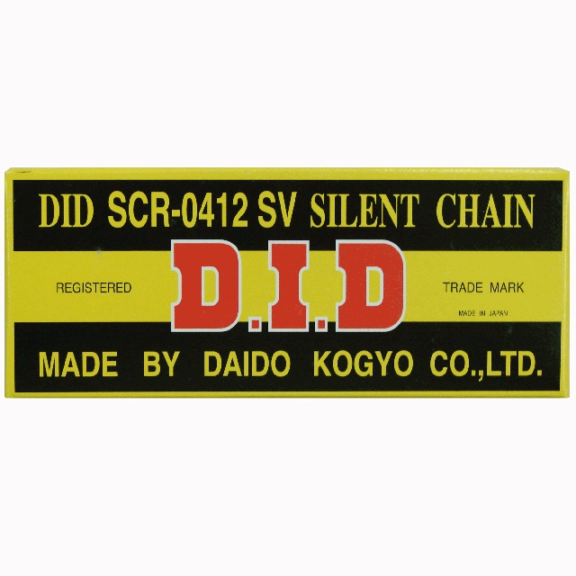 DID ŁAŃCUCH ROZRZĄDU DIDSCR0412SV-94