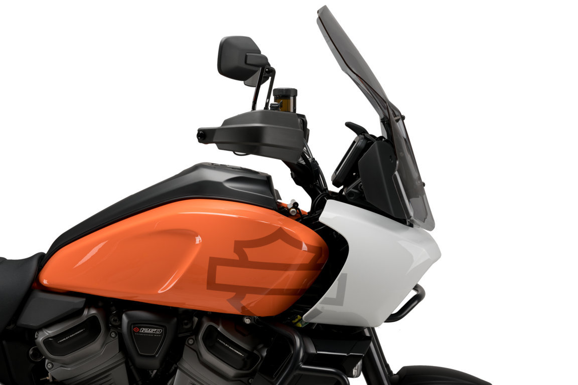 SZYBA TURYSTYCZNA PUIG DO HARLEY DAVIDSON PAN AMERICA 1250 23 LEKKO PRZYCIEMNIONA