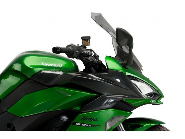 SZYBA SPORTOWA PUIG DO KAWASAKI Z1000SX 11-19 / NINJA 1000 SX 20-22 LEKKO PRZYCIEMNIONA