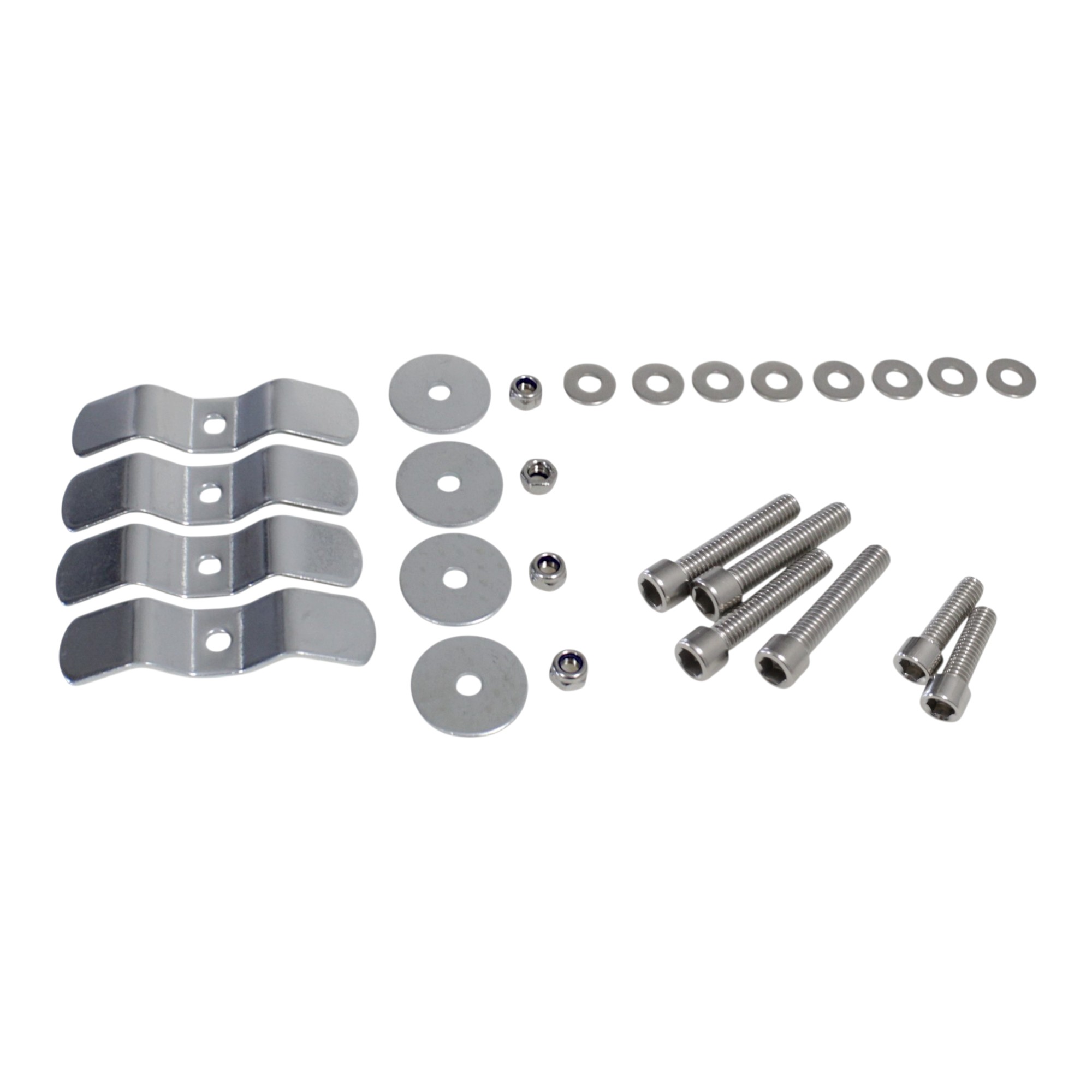 KUFER CENTRALNY ALUMINIOWY COOCASE 55L KEYLESS Z WYSUWANYM OPARCIEM CZARNY