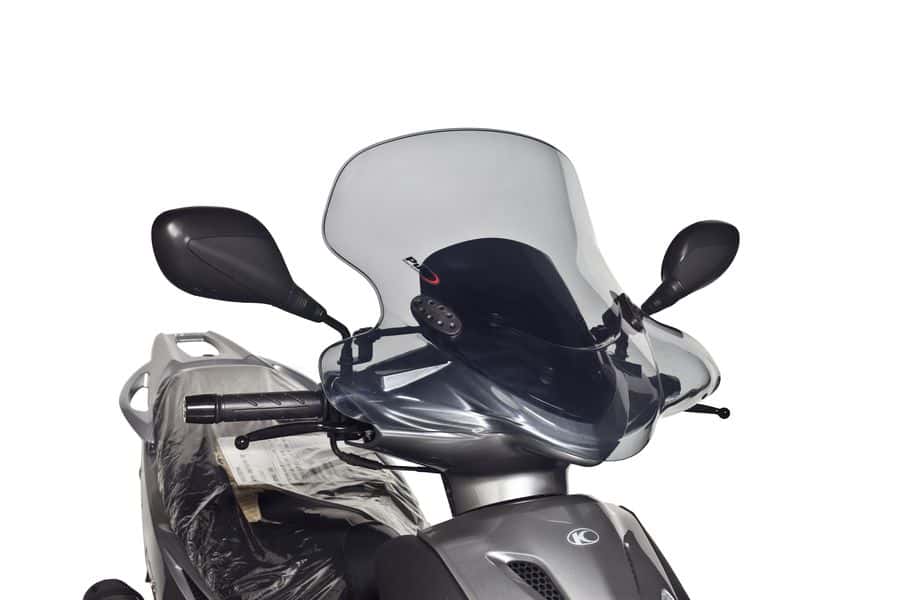 SZYBA OWIEWKA PUIG DO KYMCO AGILITY CITY 50 / 125 / 150 11-20 (CITY TOURING) LEKKO PRZYCIEMNIONA