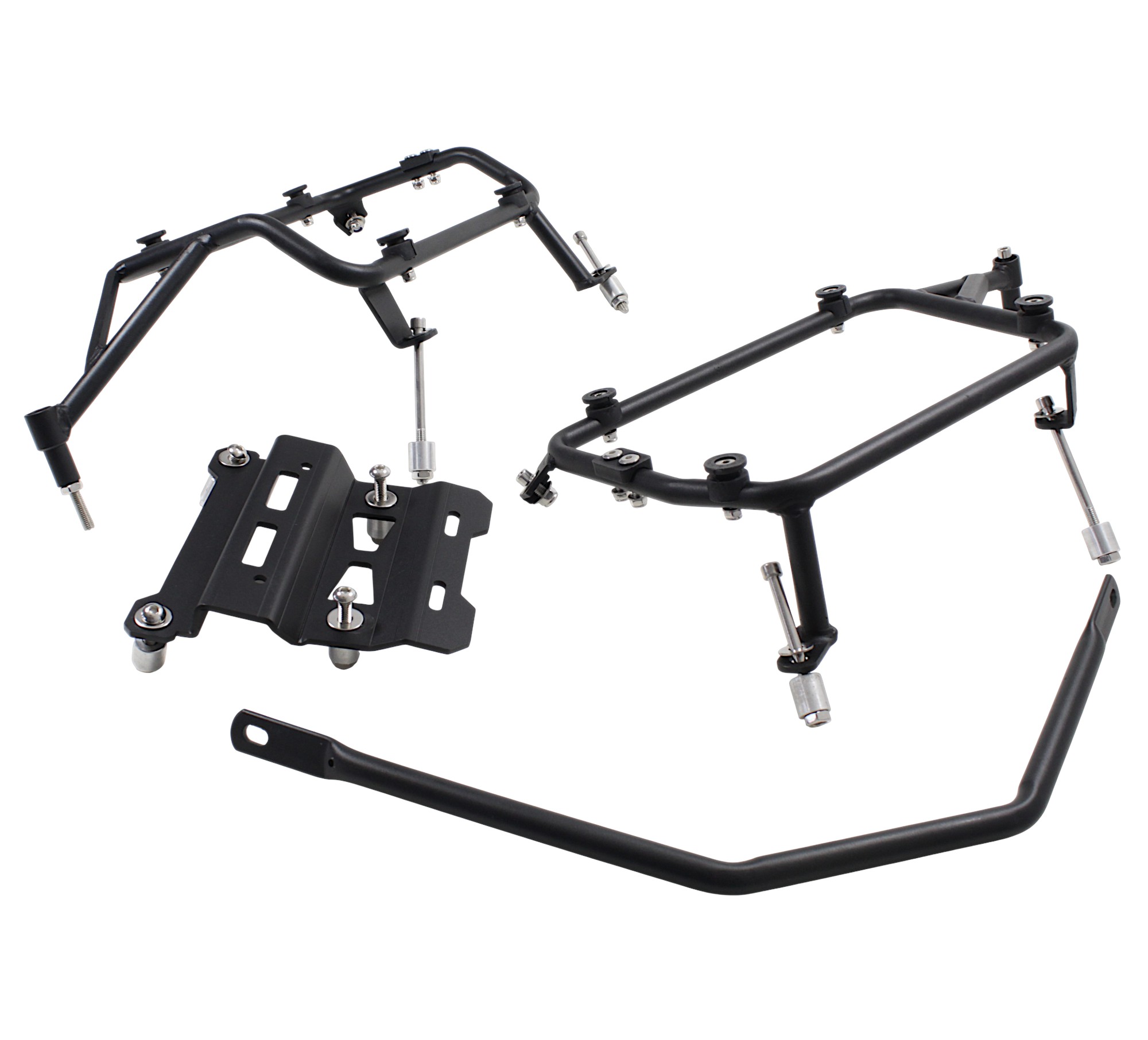 ZESTAW STELAŻY KUFER CENTRALNY + BOCZNE COOCASE TRIUMPH TIGER 900 KUFRY BOCZNE ASYMETRYCZNE