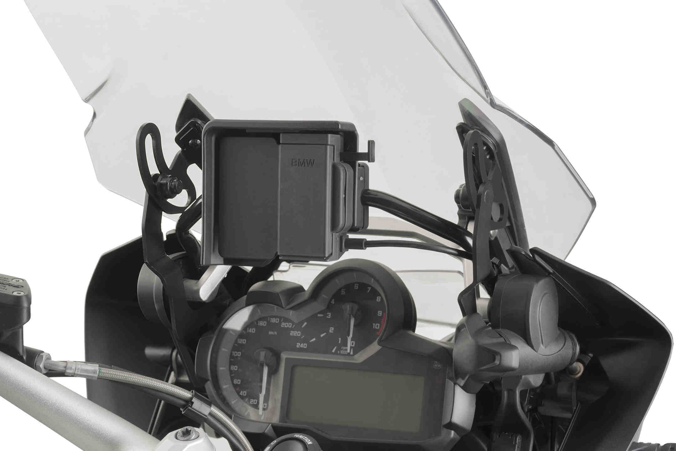 WZMOCNIENIE SZYBY TURYSTYCZNEJ PUIG DO BMW R1200GS / R1250GS (DWUSTRONNE)
