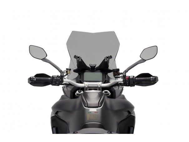SZYBA TURYSTYCZNA PUIG DO DUCATI MULTISTRADA V4 23 LEKKO PRZYCIEMNIONA