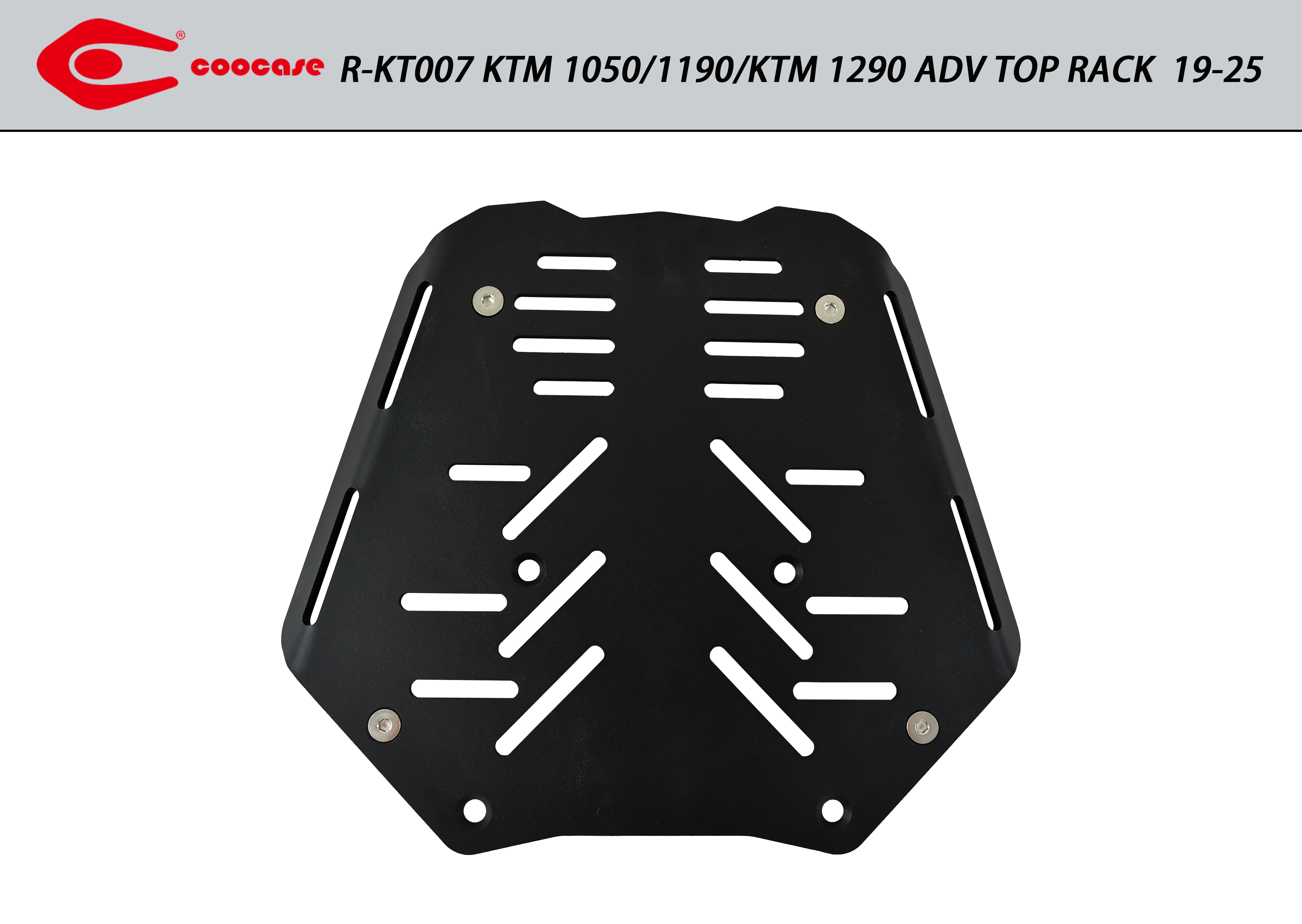 ZESTAW STELAŻY KUFER CENTRALNY + BOCZNE COOCASE KTM 1050/1090 1190/1290 21-25 KUFRY BOCZNE ASYMETRYCZNE
