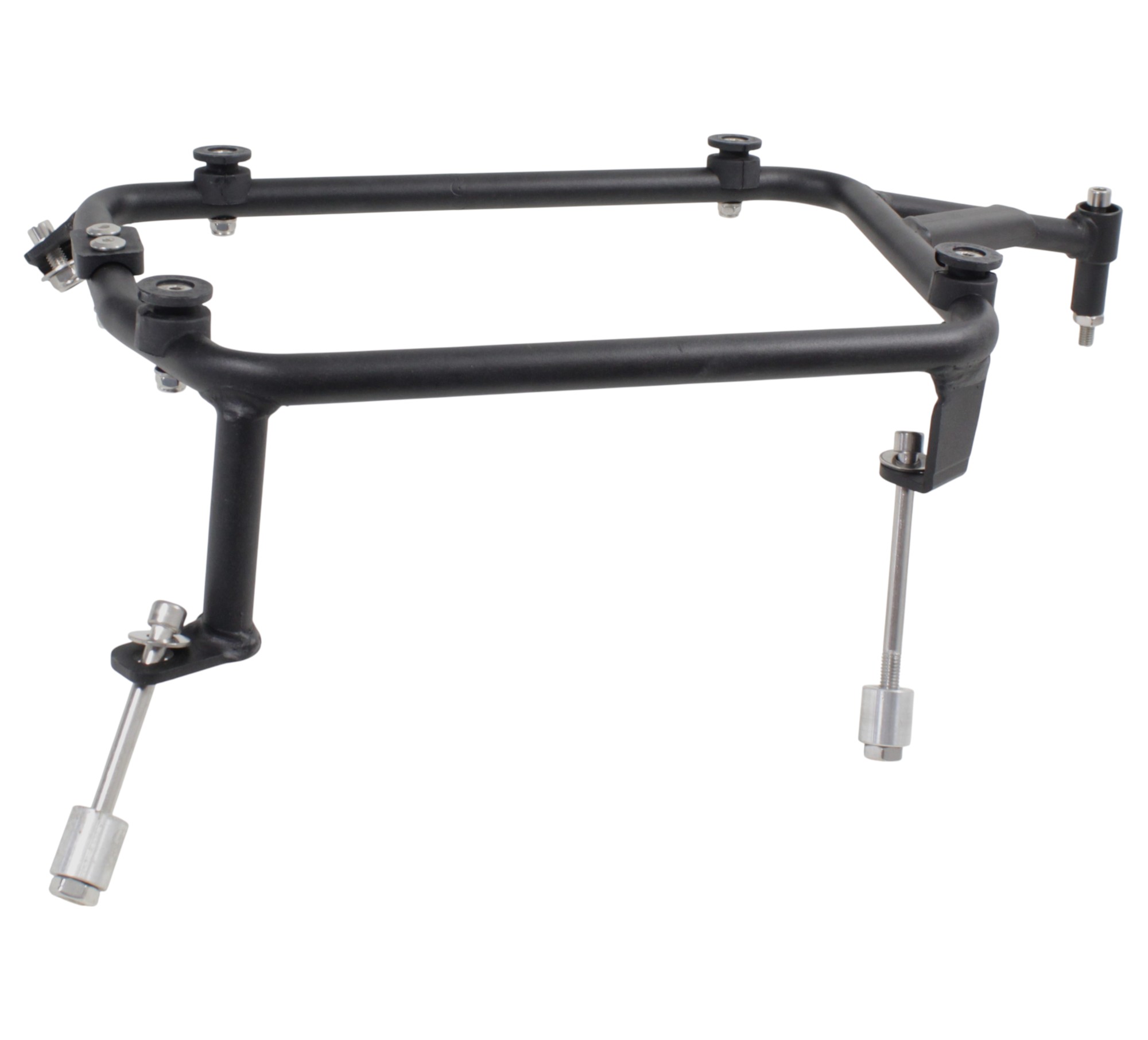 ZESTAW STELAŻY KUFER CENTRALNY + BOCZNE COOCASE TRIUMPH TIGER 900 KUFRY BOCZNE ASYMETRYCZNE