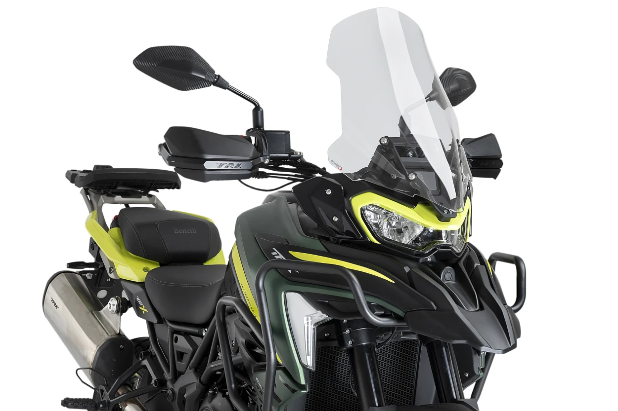 SZYBA TURYSTYCZNA PUIG DO BENELLI TRK 702/ X 23-26 PRZEZROCZYSTA
