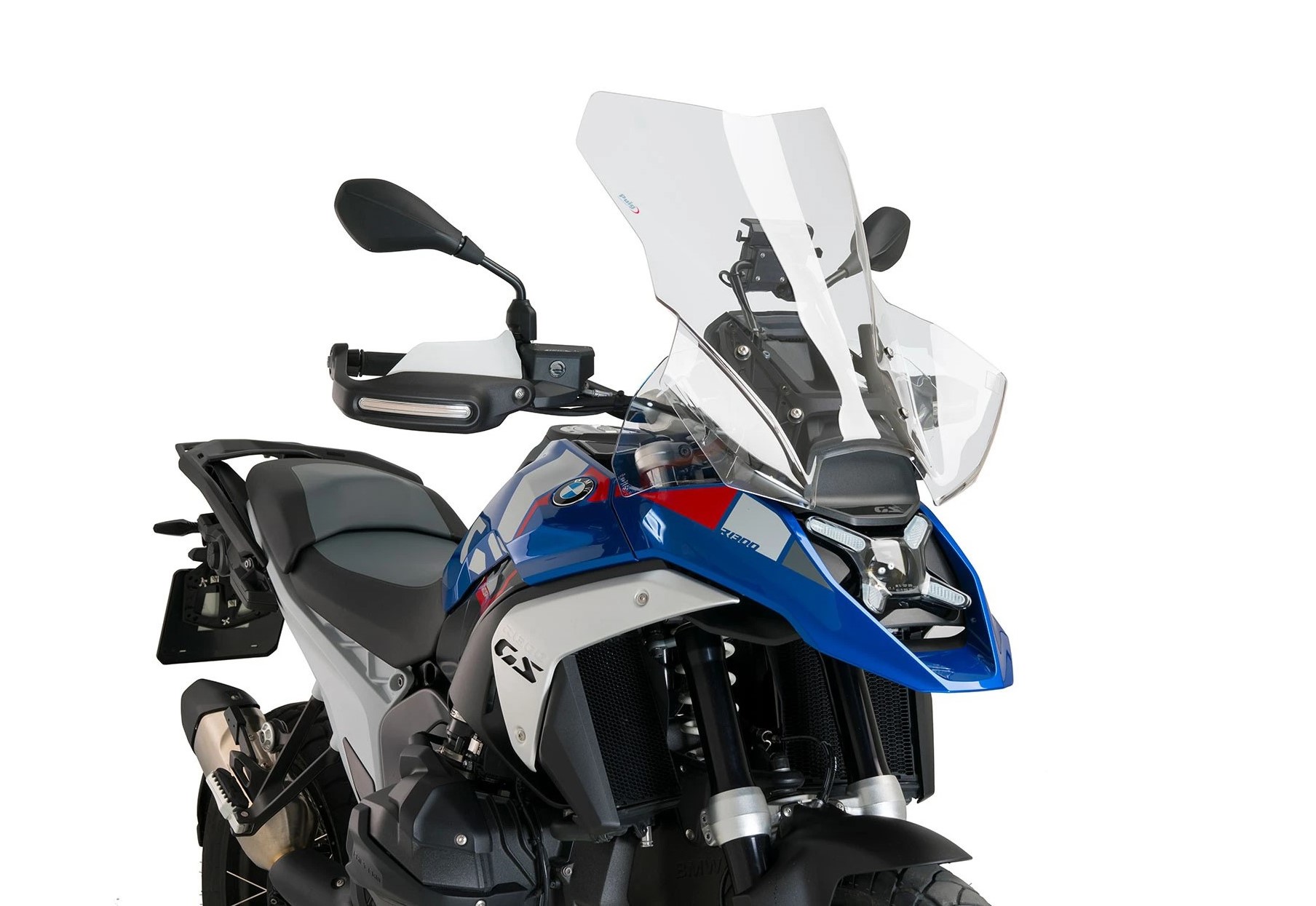 SZYBA TURYSTYCZNA PUIG DO BMW R1300GS 24 (Z RADAREM AAC) PRZEZROCZYSTA