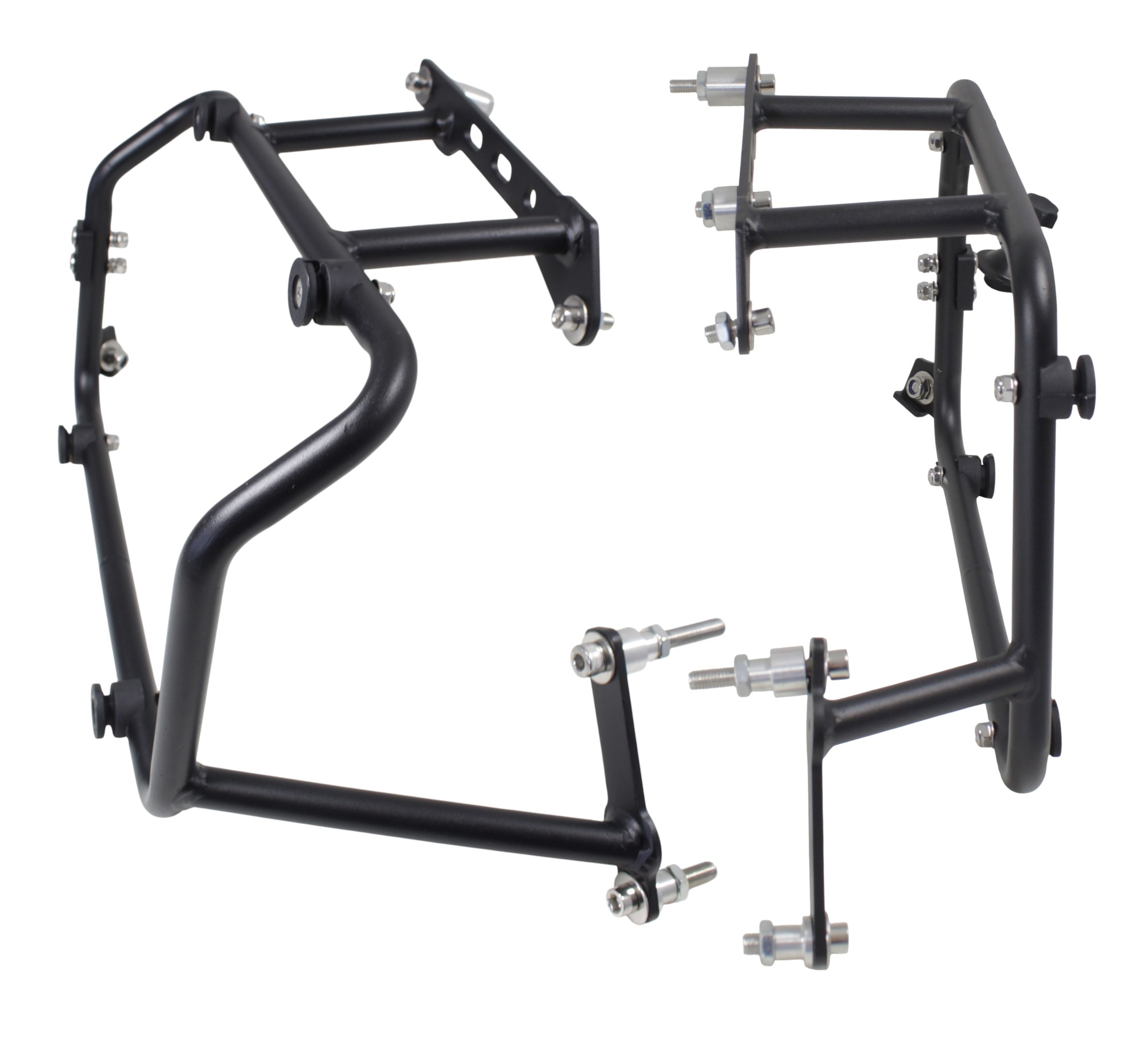 ZESTAW STELAŻY KUFER CENTRALNY + BOCZNE COOCASE KTM 1050/1090 1190/1290 21-25 KUFRY BOCZNE ASYMETRYCZNE
