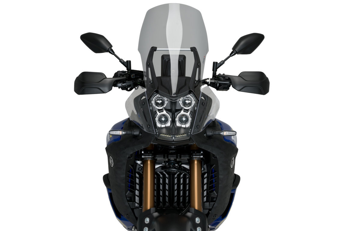 SZYBA TURYSTYCZNA PUIG DO YAMAHA TENERE 700 19-23 LEKKO PRZYCIEMNIONA