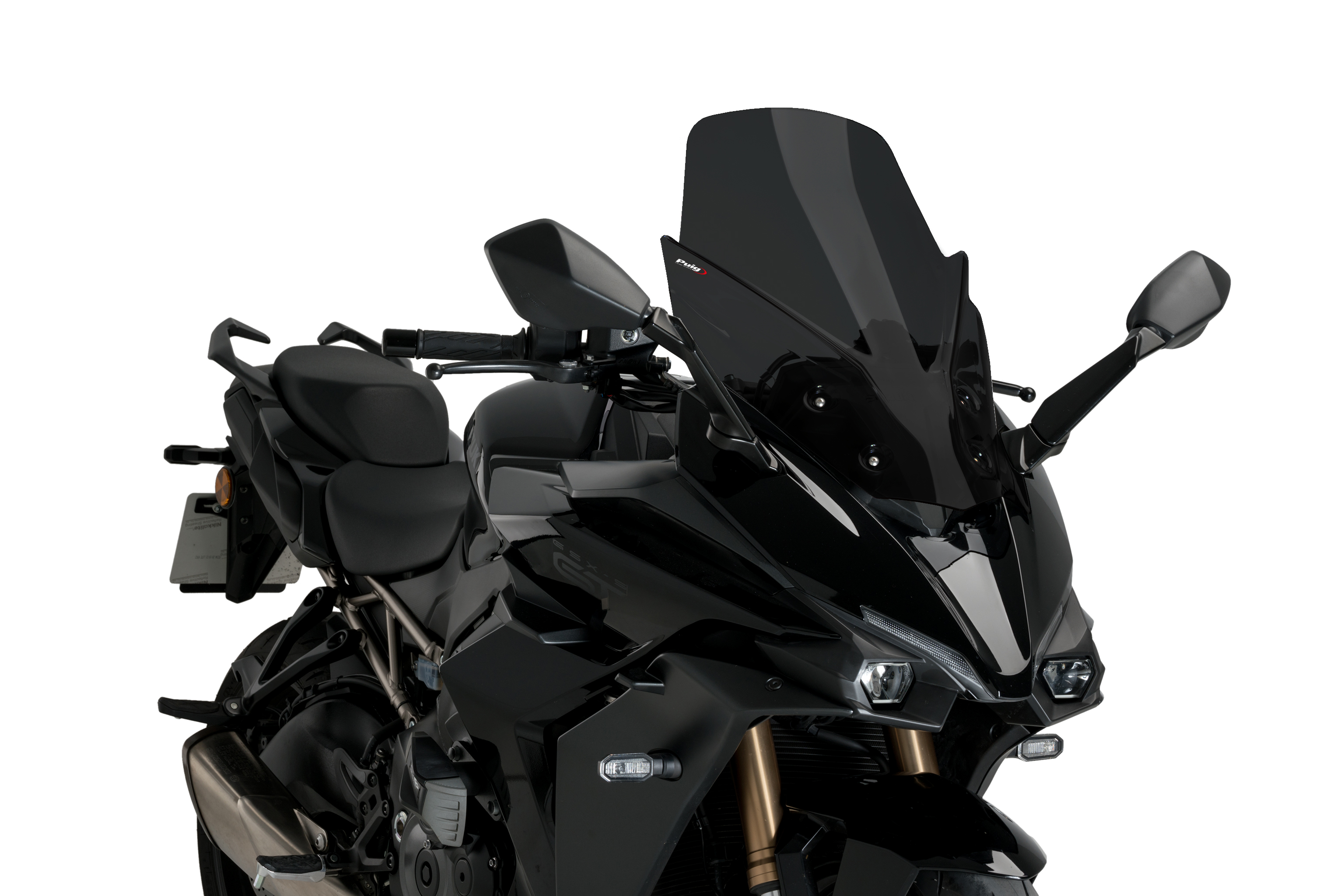 SZYBA TURYSTYCZNA PUIG DO SUZUKI GSX-S1000GT 22-25 MOCNO PRZYCIEMNIONA