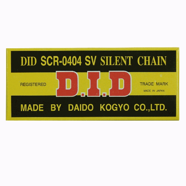DID ŁAŃCUCH ROZRZĄDU DIDSCR0404SV-104