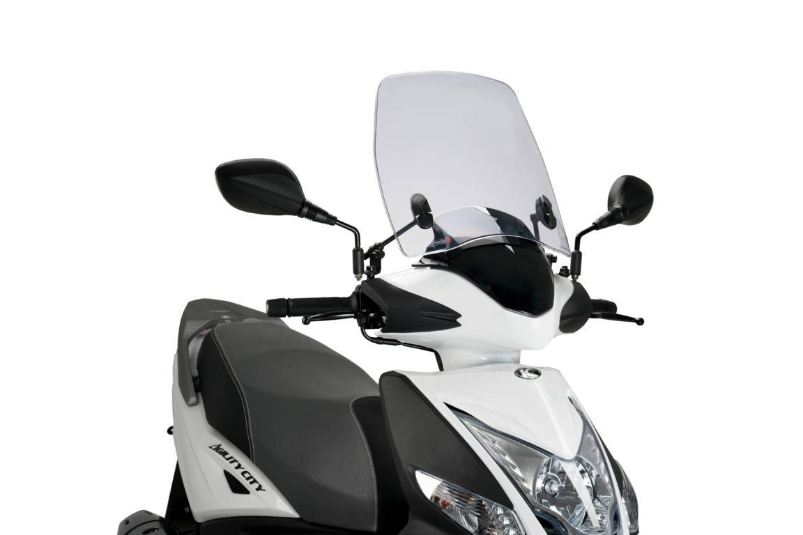 SZYBA OWIEWKA PUIG DO KYMCO AGILITY CITY 50 / 125 20-22 (TRAFFIC) PRZEZROCZYSTA