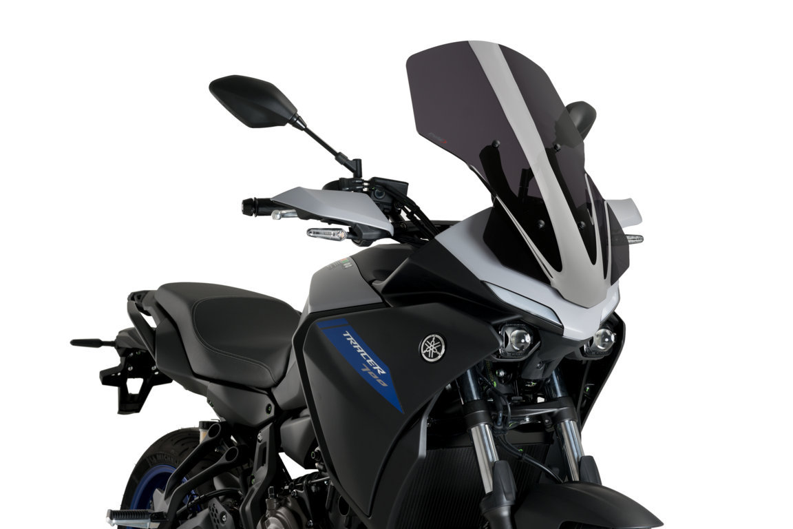 SZYBA TURYSTYCZNA PUIG DO YAMAHA TRACER 700 / GT 20-23 MOCNO PRZYCIEMNIONA