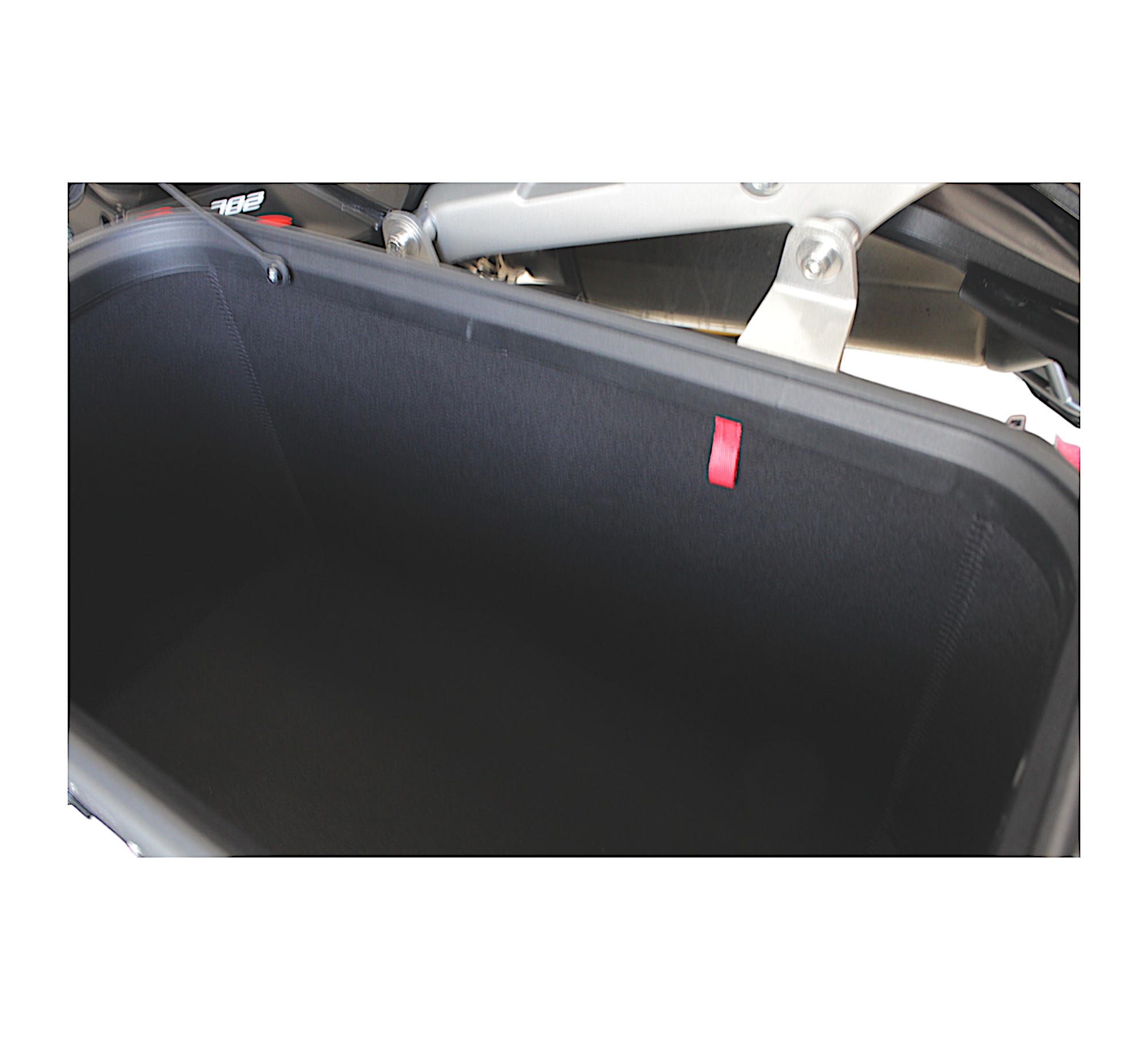 ZESTAW 3 KUFRÓW ALUMINIOWYCH (30L ASYMETRYCZNY + 36L + 45L) COOCASE ANODOWANE ALUMINIUM