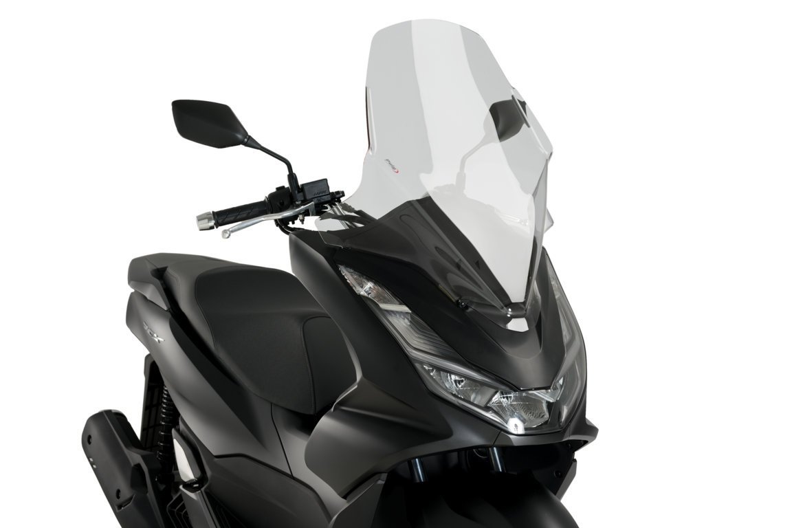 SZYBA PUIG V-TECH DO HONDA PCX 125 21-23 (TOURING) PRZEZROCZYSTA