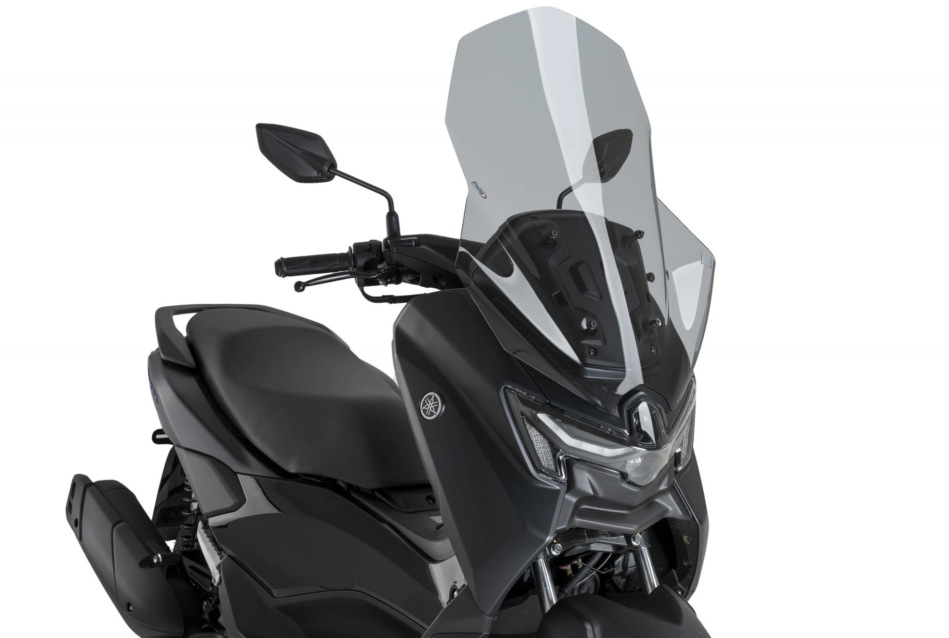 SZYBA PUIG V-TECH DO YAMAHA NMAX 25 (TOURING) LEKKO PRZYCIEMNIONA