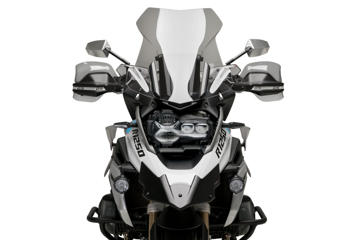 SZYBA TURYSTYCZNA PUIG DO BMW R1200GS 13-18 / R1250GS 18-23 LEKKO PRZYCIEMNIONA