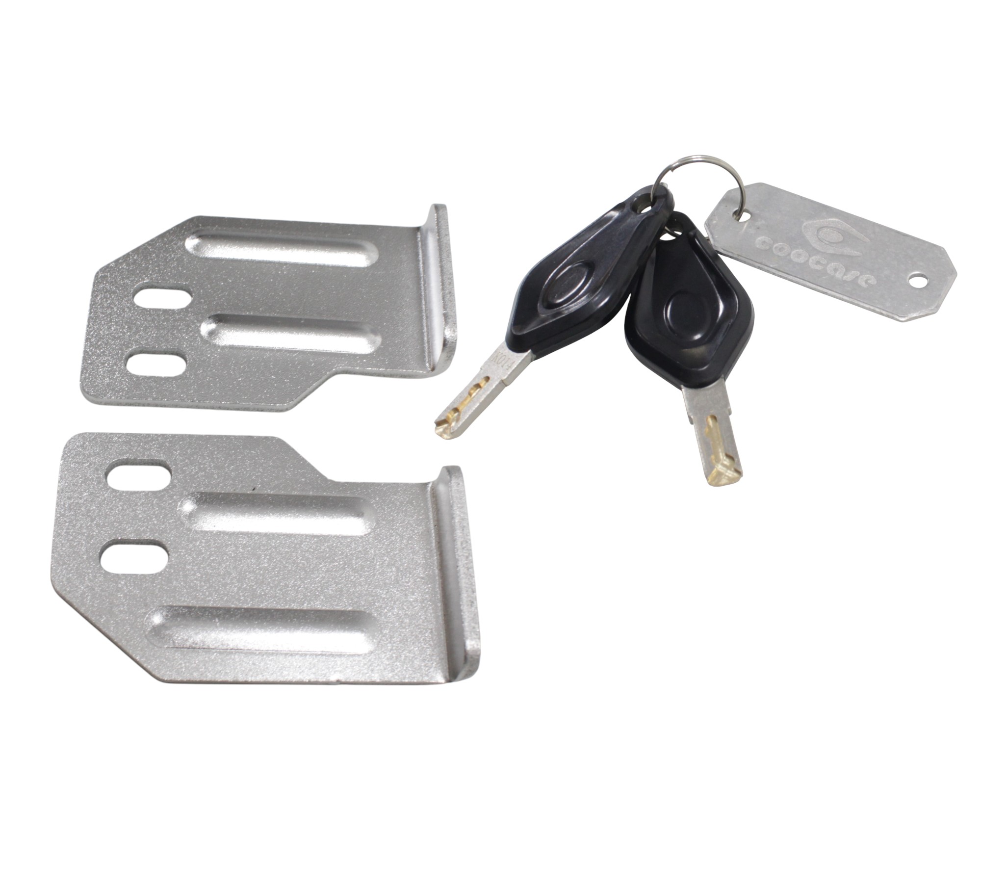 ZESTAW 3 KUFRÓW ALUMINIOWYCH (30L ASYMETRYCZNY + 36L + 45L) COOCASE ANODOWANE ALUMINIUM