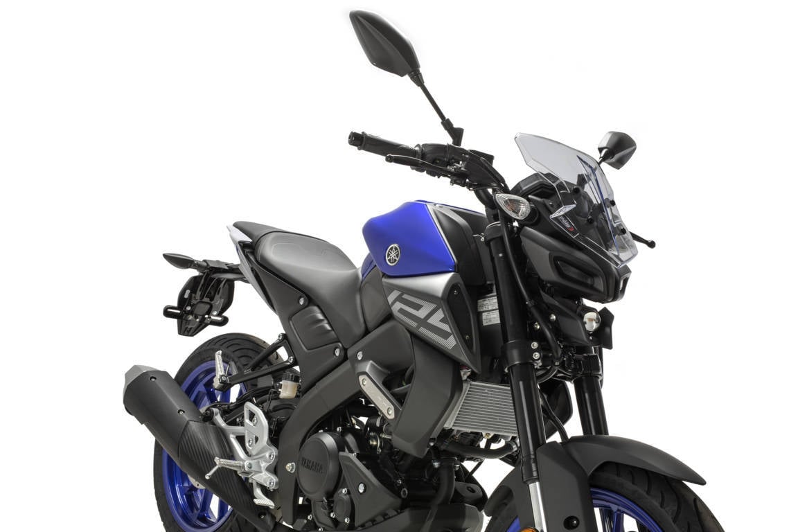 SZYBA OWIEWKA PUIG DO YAMAHA MT-125 20-24 LEKKO PRZYCIEMNIONA