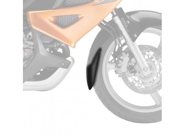 PRZEDŁUŻENIE BŁOTNIKA PUIG DO HONDA XL1000V 98-13 (PRZEDNIE) CZARNY