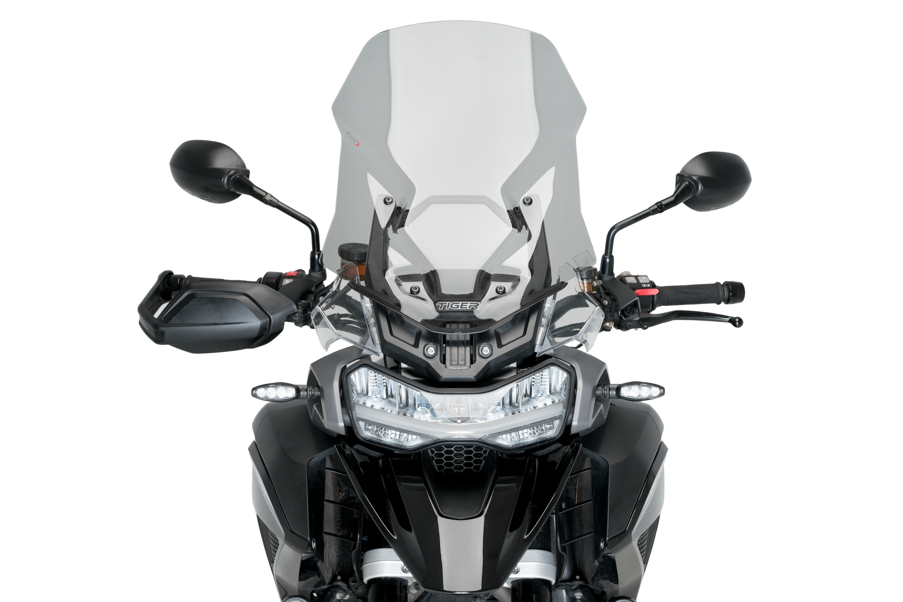 SZYBA TURYSTYCZNA PUIG DO TRIUMPH TIGER 1200 22-25 LEKKO PRZYCIEMNIONA