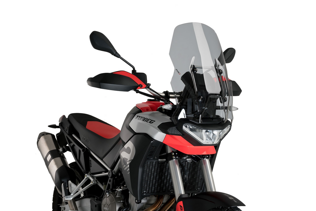 SZYBA TURYSTYCZNA PUIG DO APRILIA TUAREG 660 2023 LEKKO PRZYCIEMNIONA