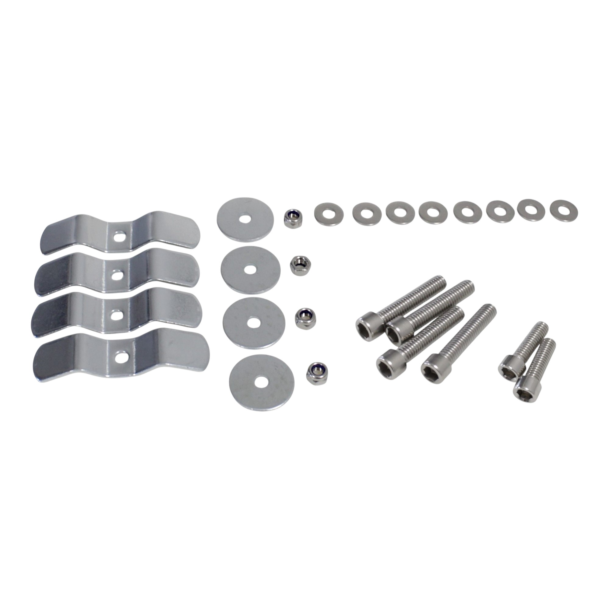KUFER CENTRALNY ALUMINIOWY COOCASE 55L KEYLESS CZARNY