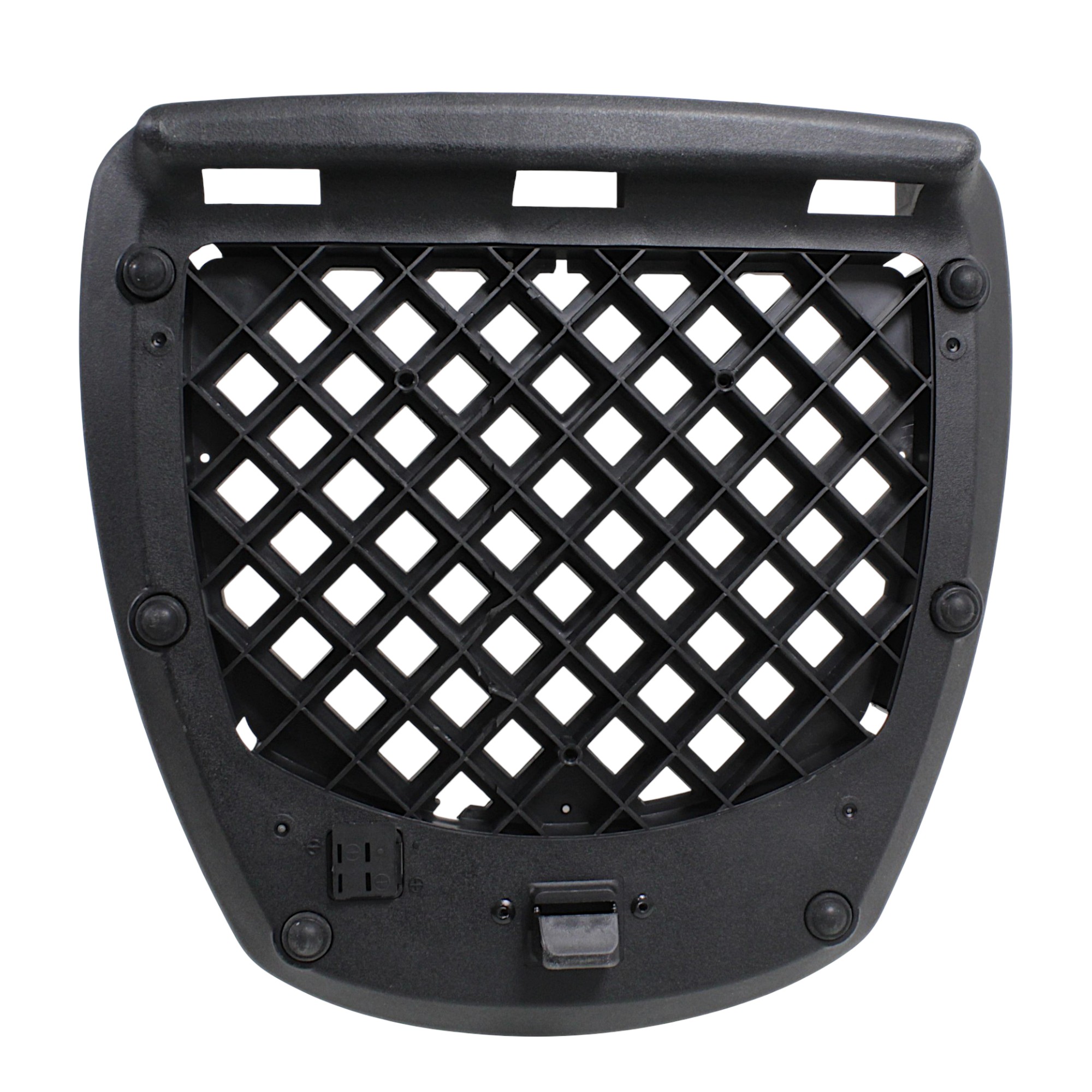 KUFER CENTRALNY COOCASE 48L KEYLESS PRZYCIEMNIONY ODBLASK