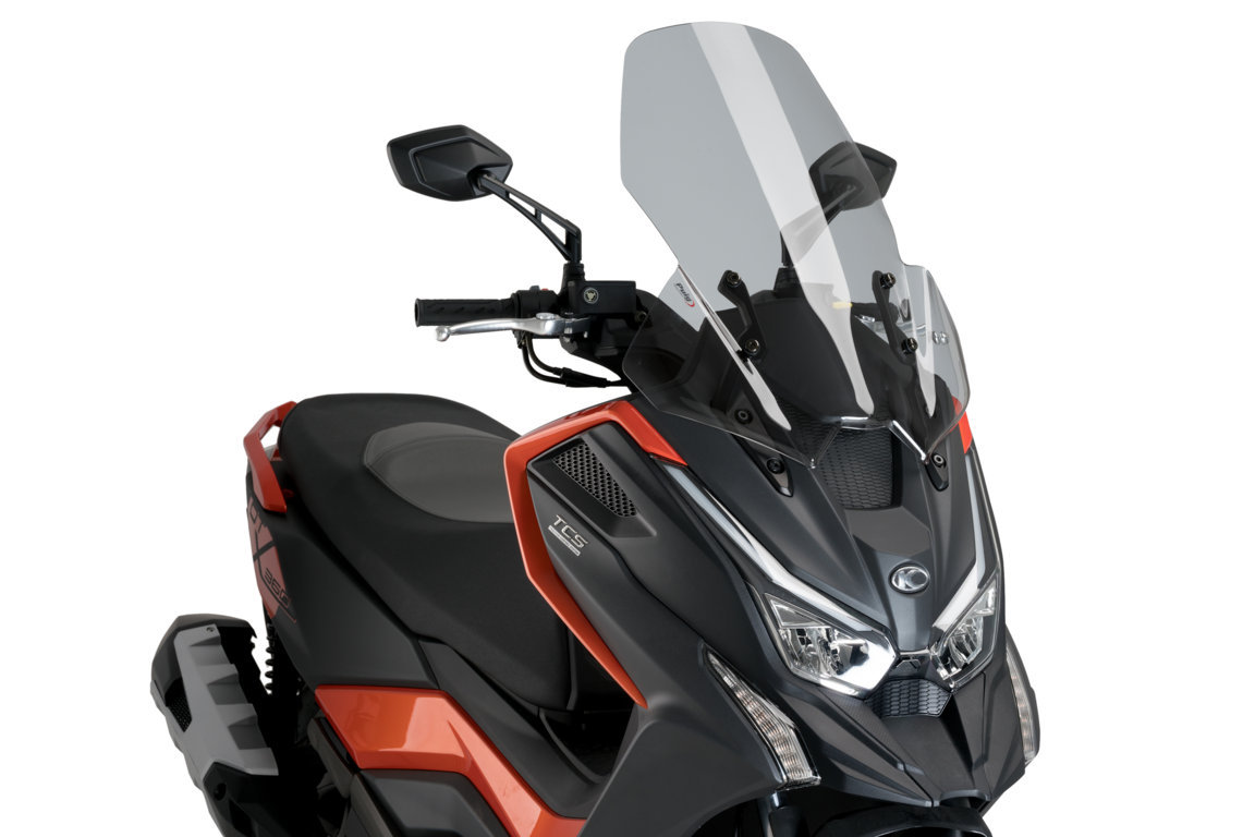 SZYBA TURYSTYCZNA V-TECH LINE PUIG DO KYMCO DT X360 22 LEKKO PRZYCIEMNIONA