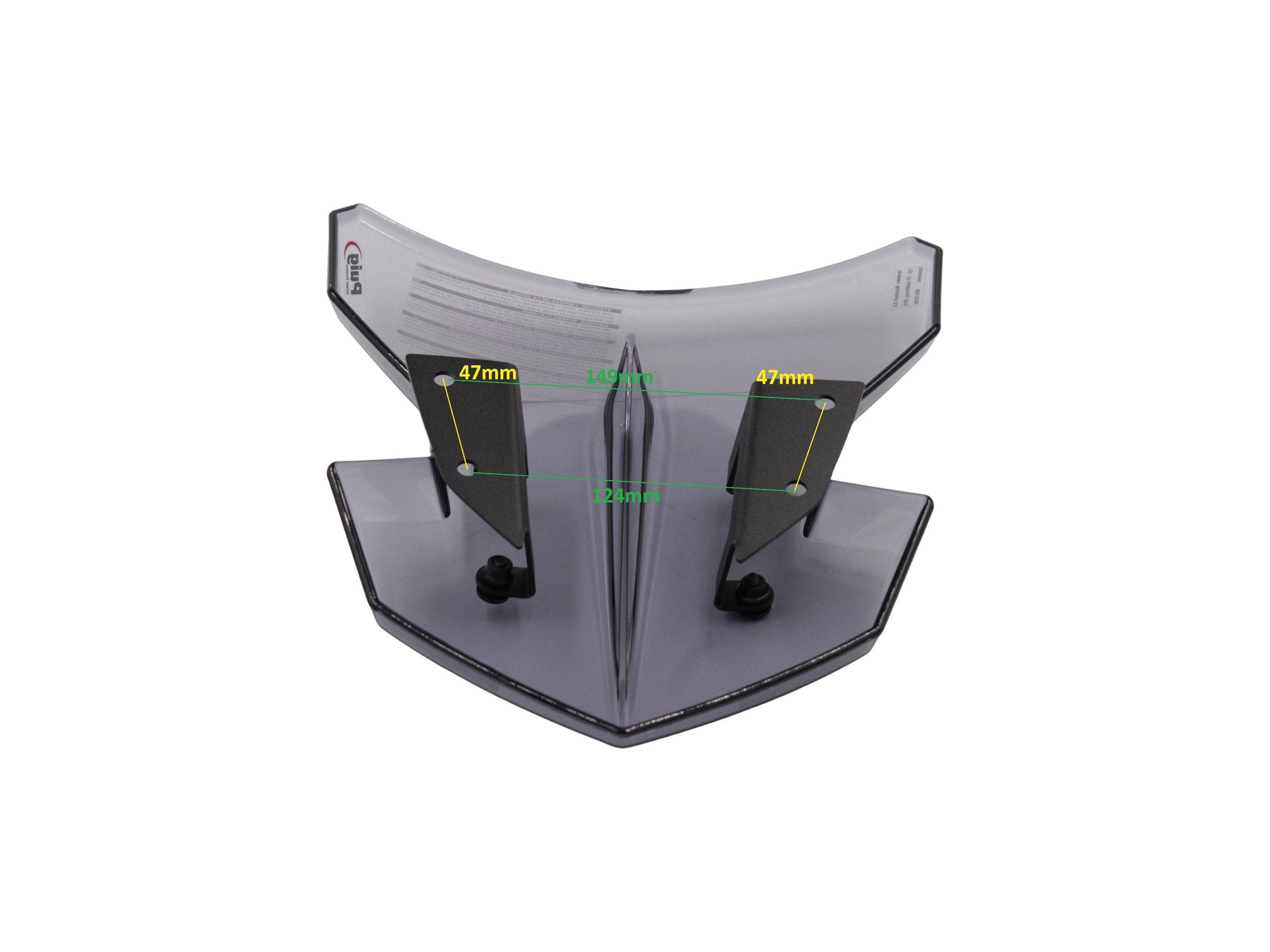 SZYBA OWIEWKA PUIG DO YAMAHA MT-125 20-24 LEKKO PRZYCIEMNIONA