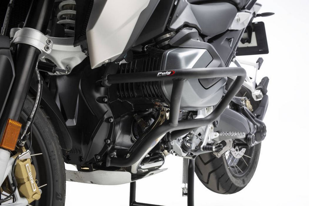 GMOL / CRASHBAR PUIG DO BMW R1250GS 18-22 (DOLNY-SILNIKA) CZARNY