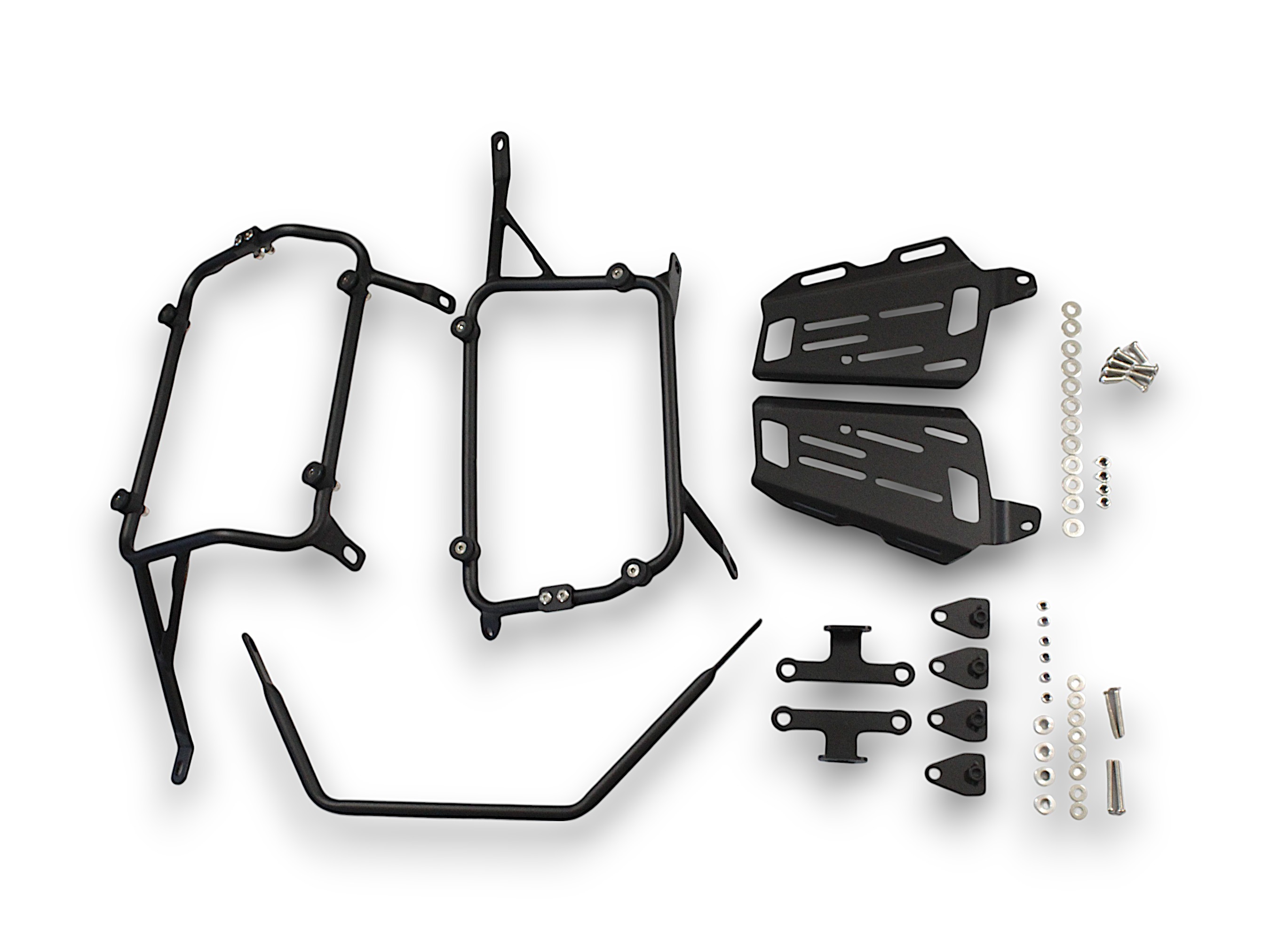 ZESTAW STELAŻY KUFER CENTRALNY + BOCZNE COOCASE BMW R1200GS/R1250GS 2010-2023 PRAWY KUFER ASYMETRYCZNY