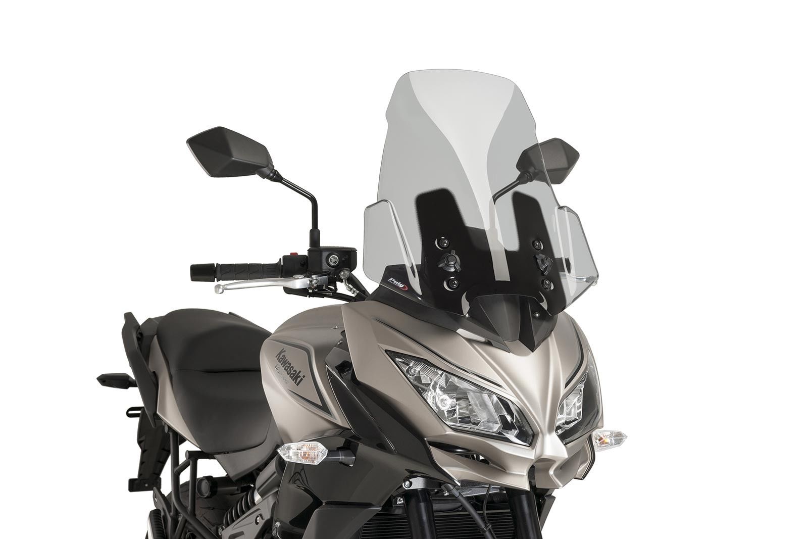 SZYBA TURYSTYCZNA PUIG DO KAWASAKI VERSYS 650 15-21 / 1000 12-22 LEKKO PRZYCIEMNIONA