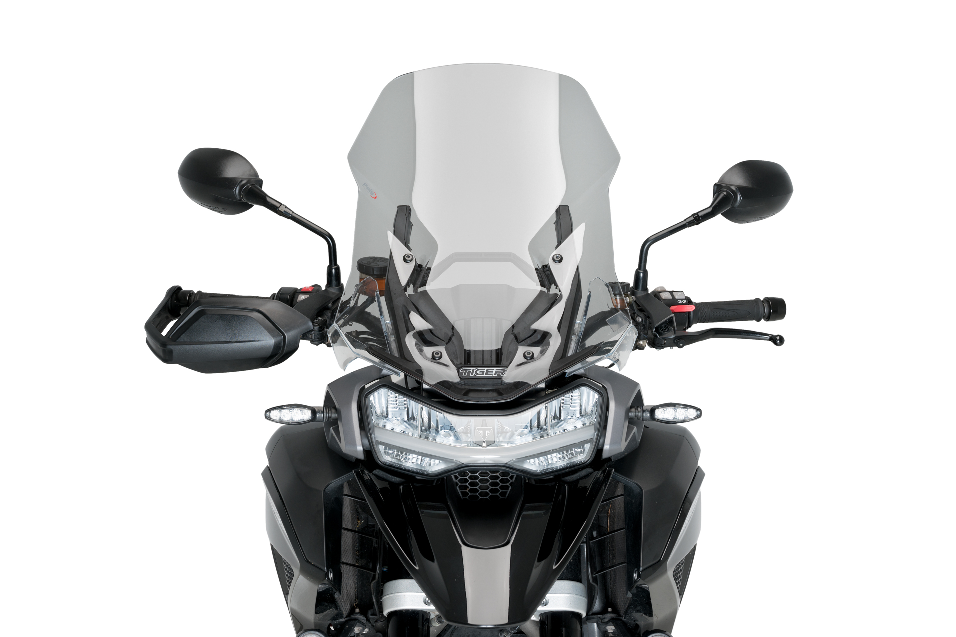 SZYBA TURYSTYCZNA PUIG DO TRIUMPH TIGER 1200 22-25 LEKKO PRZYCIEMNIONA