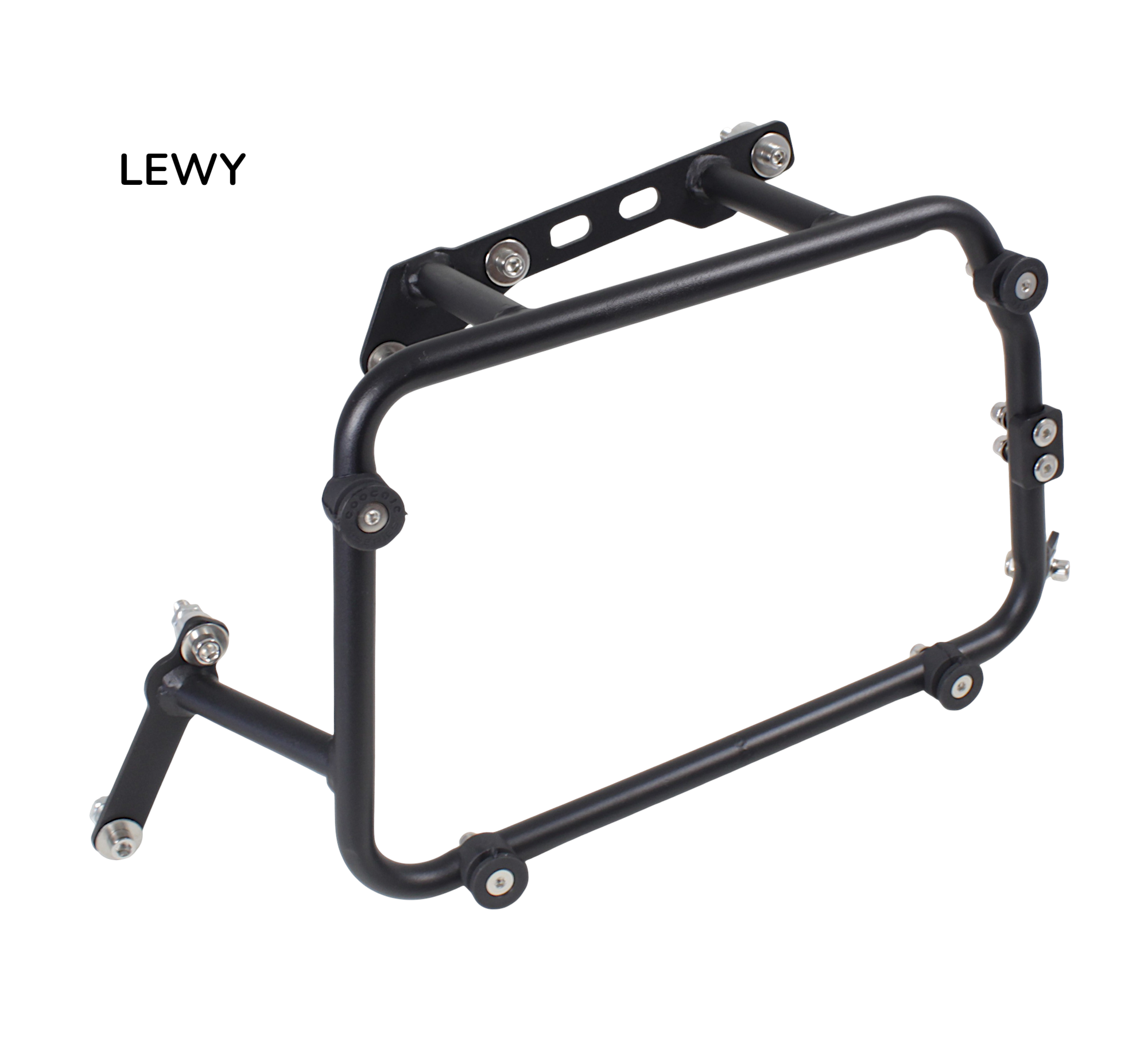 ZESTAW STELAŻY KUFER CENTRALNY + BOCZNE COOCASE KTM 1050/1090 1190/1290 21-25 KUFRY BOCZNE ASYMETRYCZNE